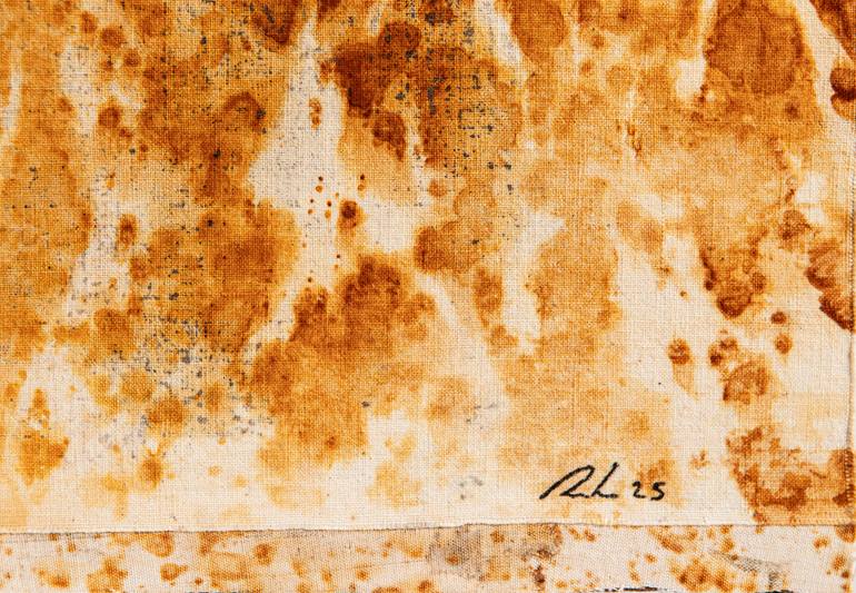 Original Abstract Collage by Ruben Patella