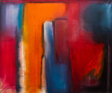 Original Abstract Paintings by Ruben Patella