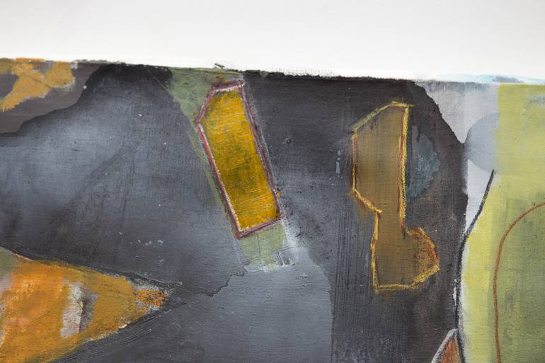 Original Abstract Expressionism Abstract Painting by Ruben Patella