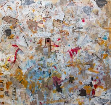 Original Abstract Expressionism Abstract Paintings by Ruben Patella