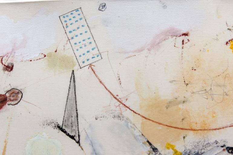 Original Abstract Expressionism Abstract Painting by Ruben Patella