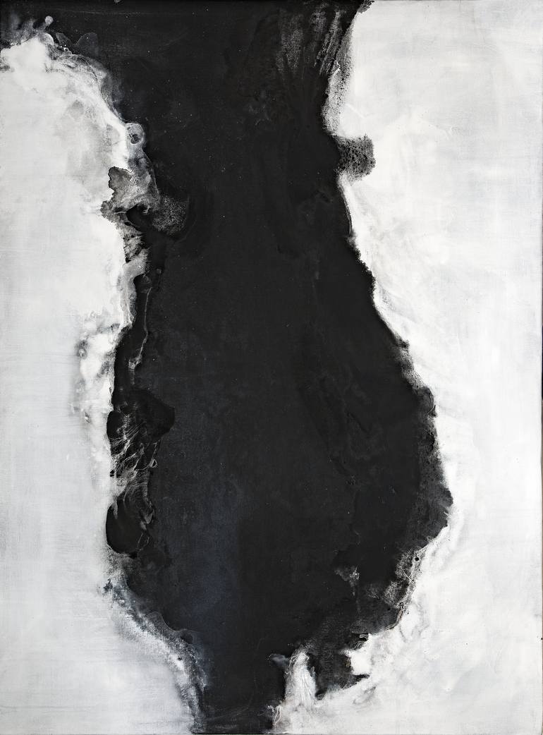 Black Hole # 4 Painting by Ruben Patella | Saatchi Art