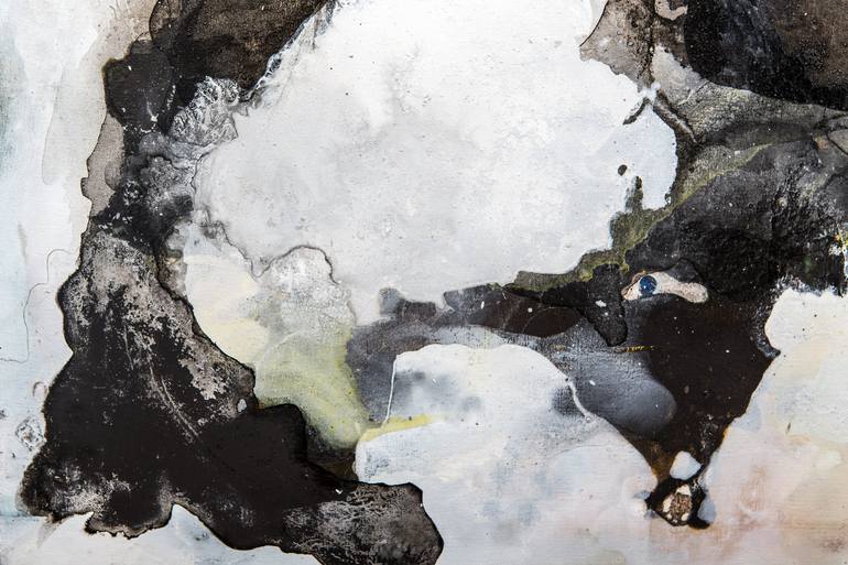 Original Abstract Painting by Ruben Patella