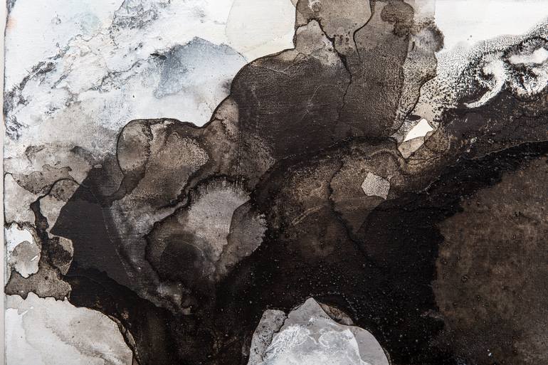 Original Abstract Painting by Ruben Patella