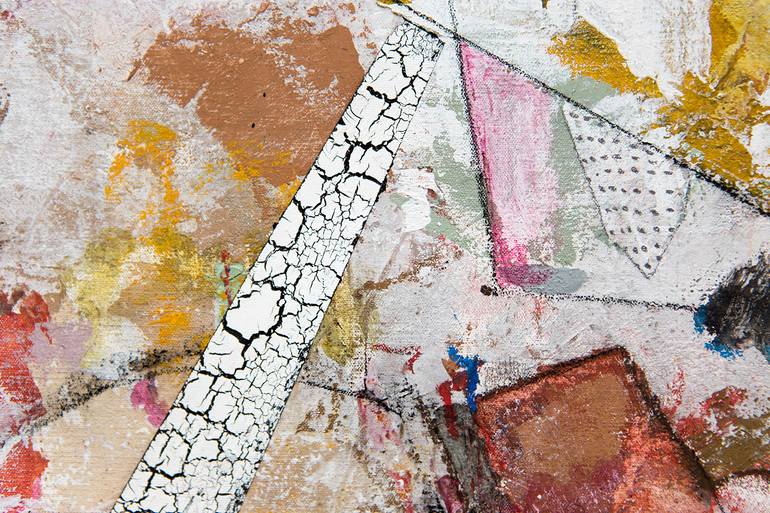 Original Abstract Expressionism Abstract Painting by Ruben Patella