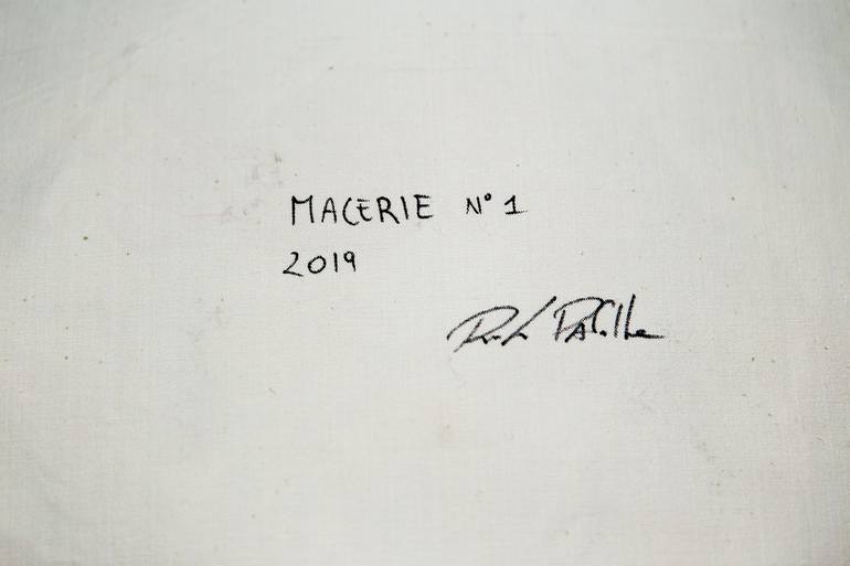 Original Abstract Expressionism Abstract Painting by Ruben Patella