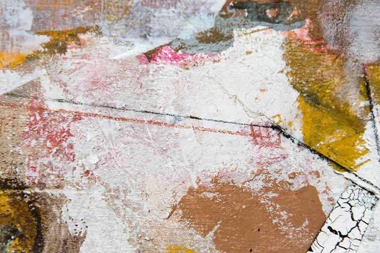 Original Abstract Expressionism Abstract Painting by Ruben Patella