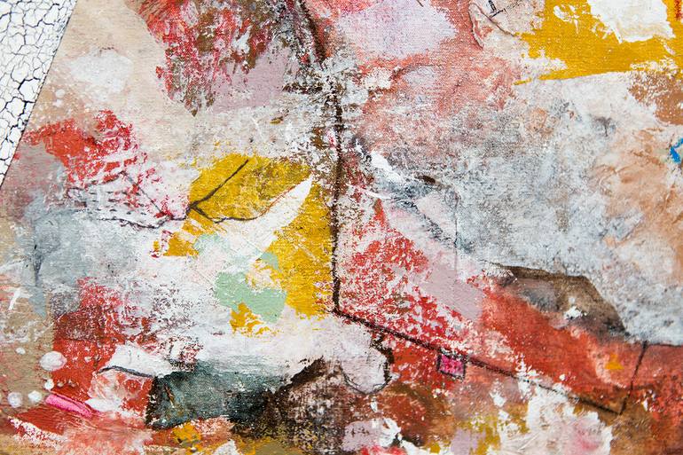 Original Abstract Expressionism Abstract Painting by Ruben Patella