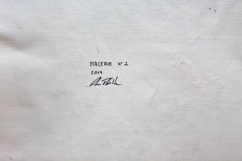 Original Abstract Expressionism Abstract Painting by Ruben Patella