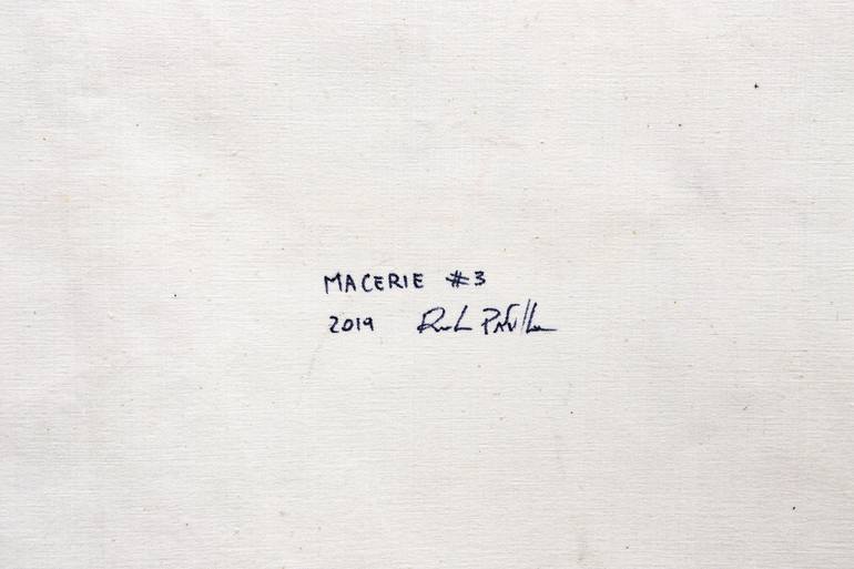 Original Abstract Expressionism Abstract Painting by Ruben Patella