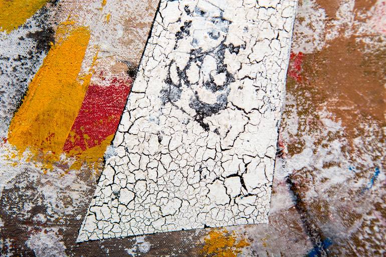 Original Abstract Expressionism Abstract Painting by Ruben Patella