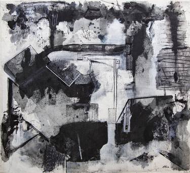 Saatchi Art Artist Ruben Patella; Paintings, “Monuments Memories #0” #art