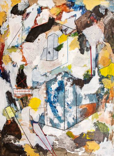 Saatchi Art Artist Ruben Patella; Paintings, “Monuments Memories #11” #art