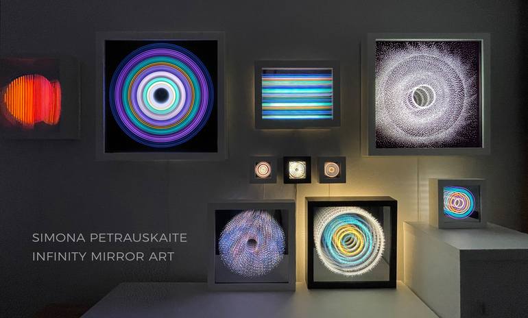 Original Contemporary Abstract Sculpture by Simona Petrauskaite
