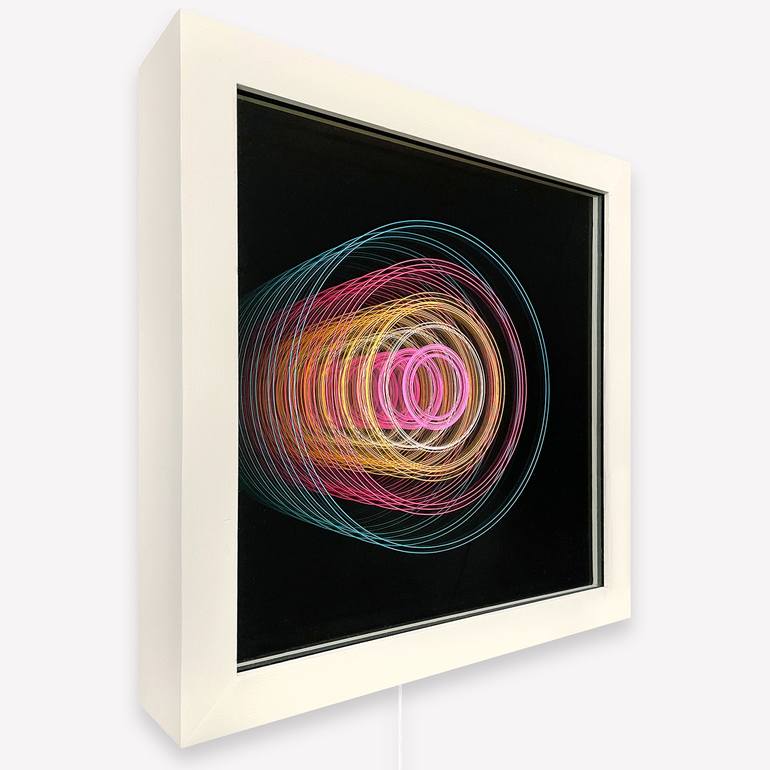 Original Abstract Geometric Sculpture by Simona Petrauskaite