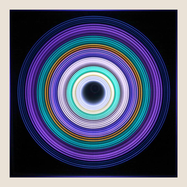 Original Minimalism Abstract Sculpture by Simona Petrauskaite