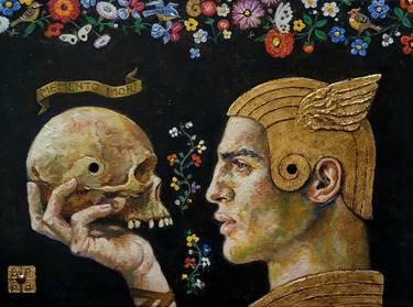 Saatchi Art Artist B A H M A N; Paintings, “Memento mori” #art
