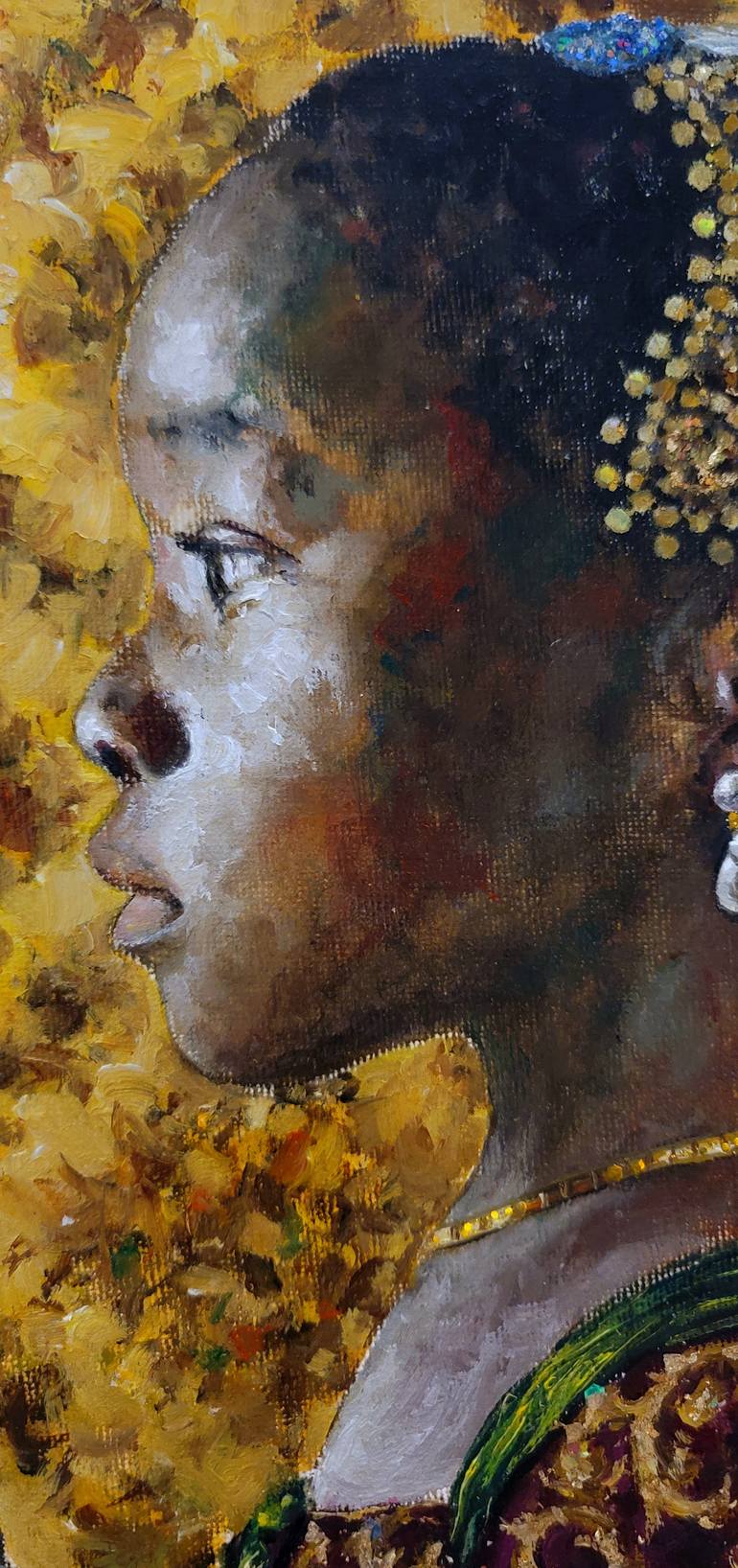 Original Other People Painting by B A H M A N