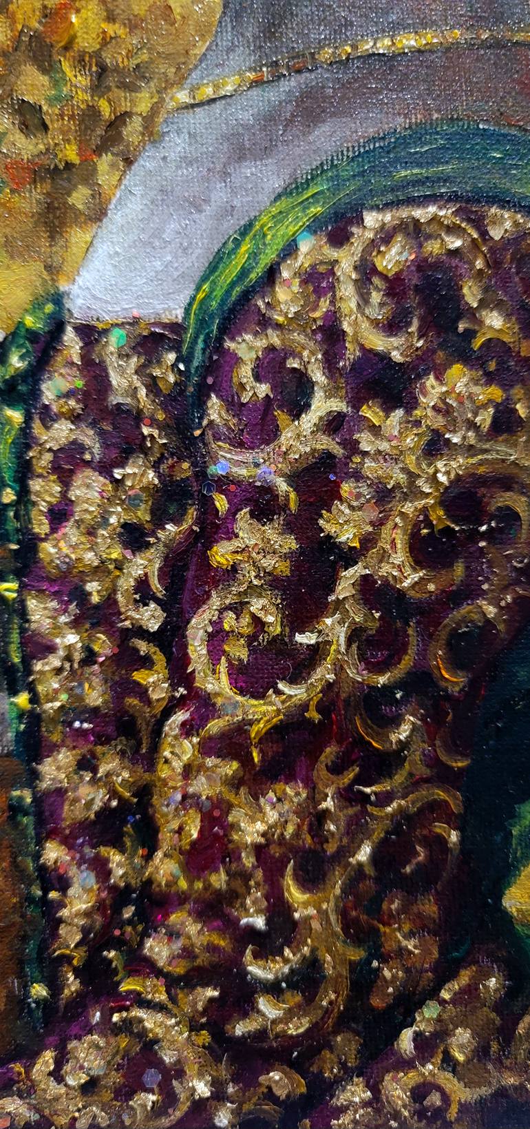 Original Other People Painting by B A H M A N