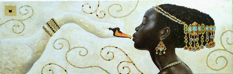 Print of Fine Art Portrait Paintings by B A H M A N