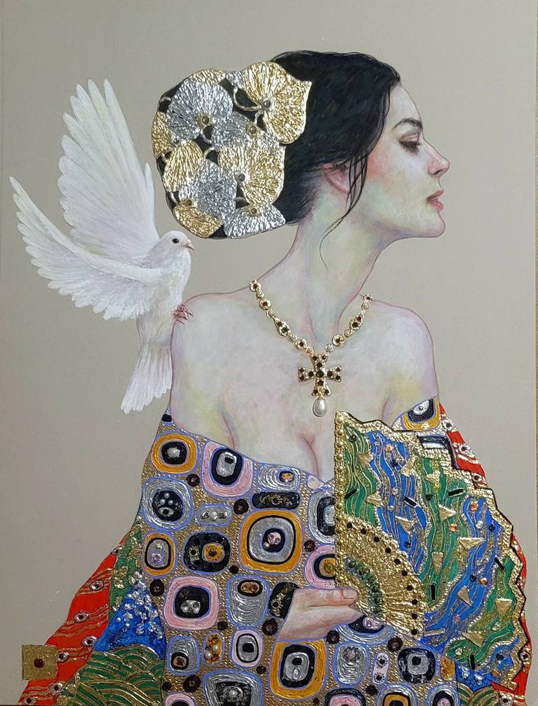 Print of Figurative People Paintings by B A H M A N