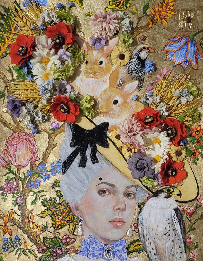 Print of Figurative People Paintings by B A H M A N