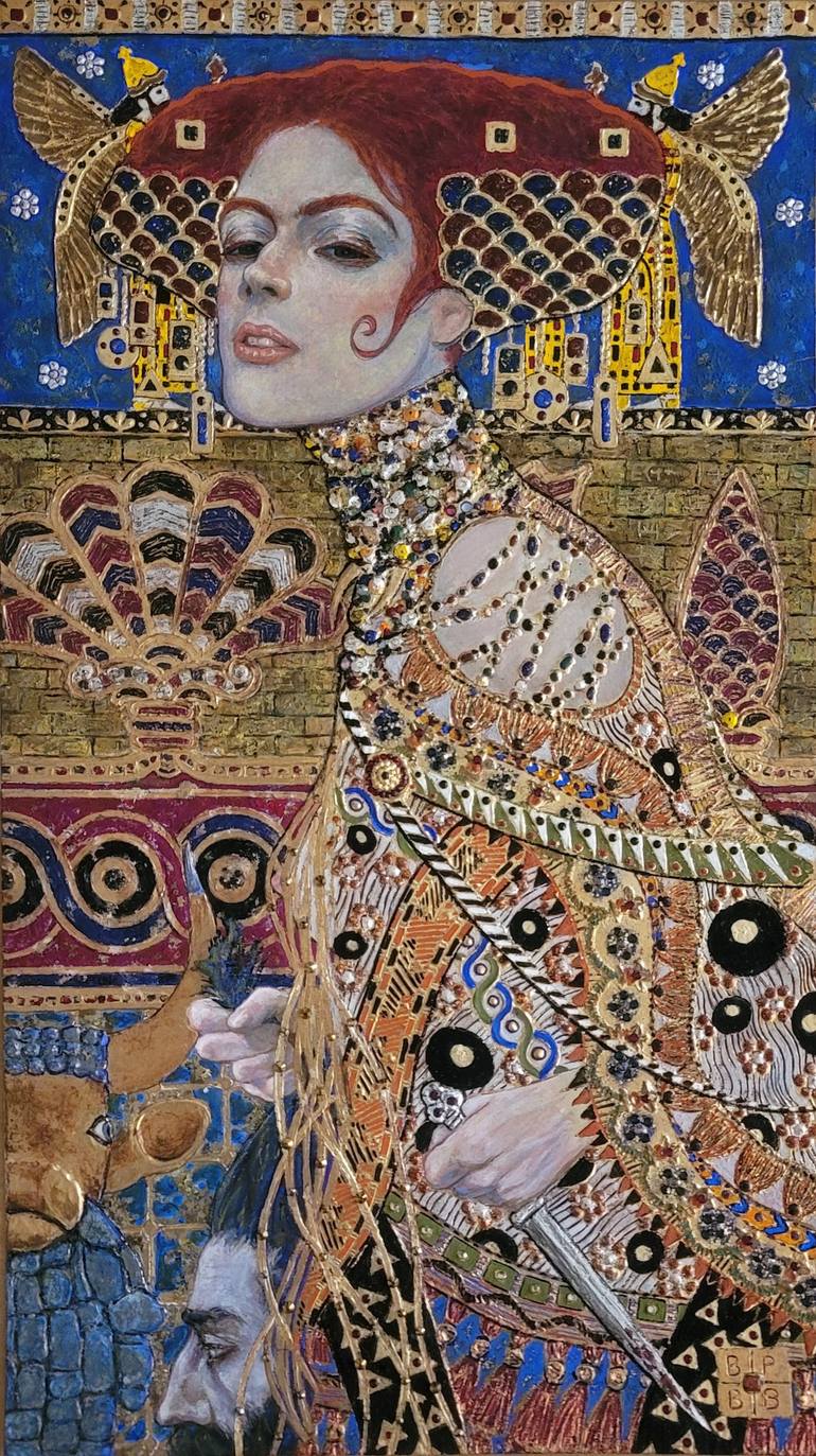 Print of Figurative Women Paintings by B A H M A N