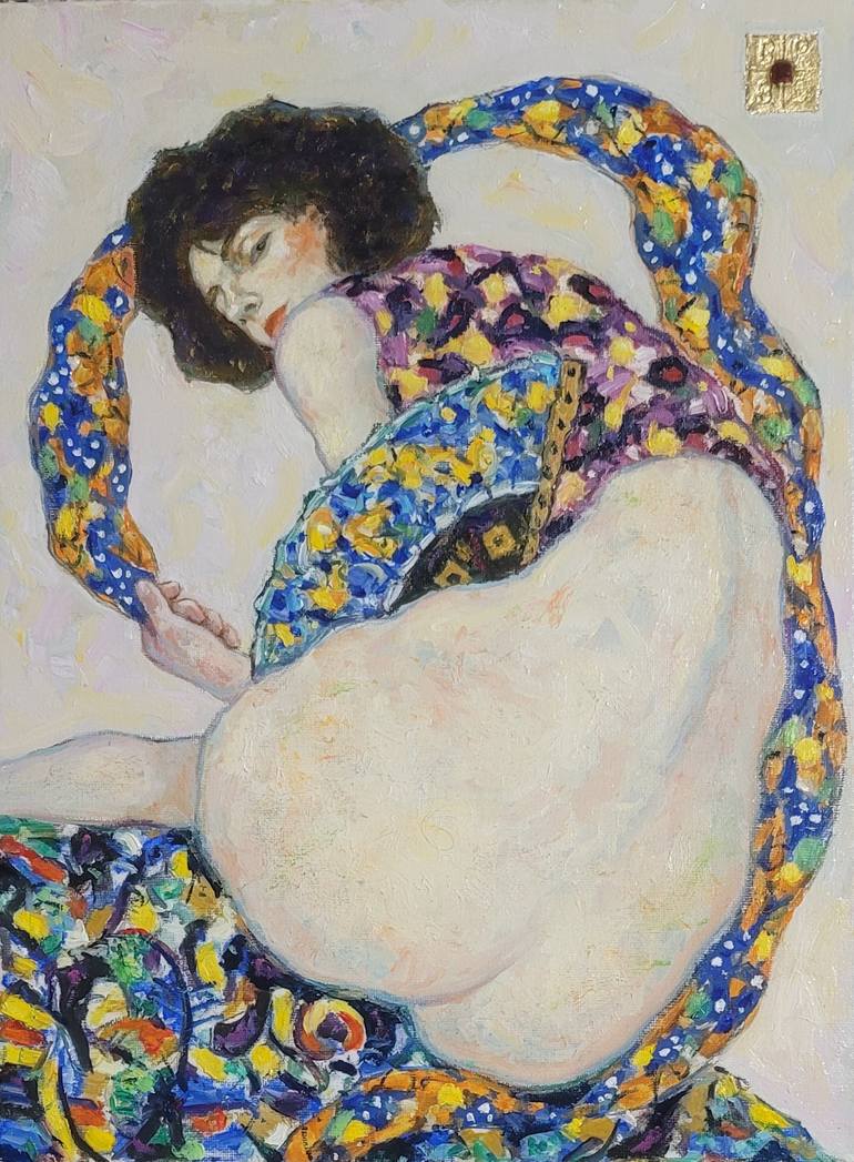 Print of Figurative People Paintings by B A H M A N