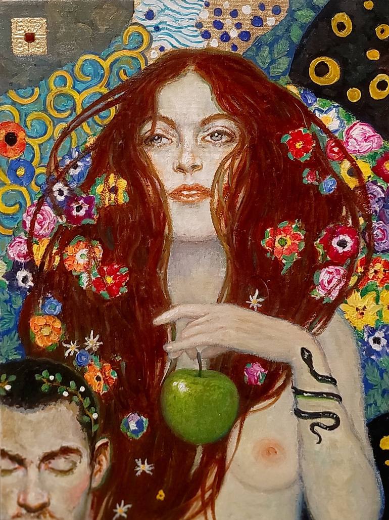 Print of Figurative People Paintings by B A H M A N