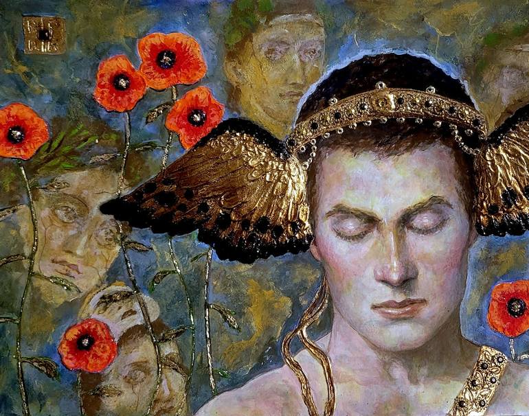 Print of Figurative People Paintings by B A H M A N