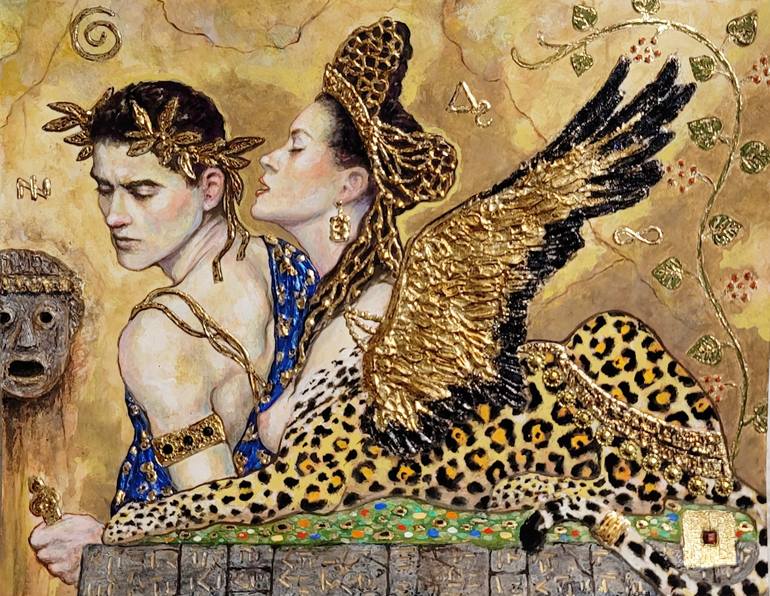 Print of Figurative People Paintings by B A H M A N