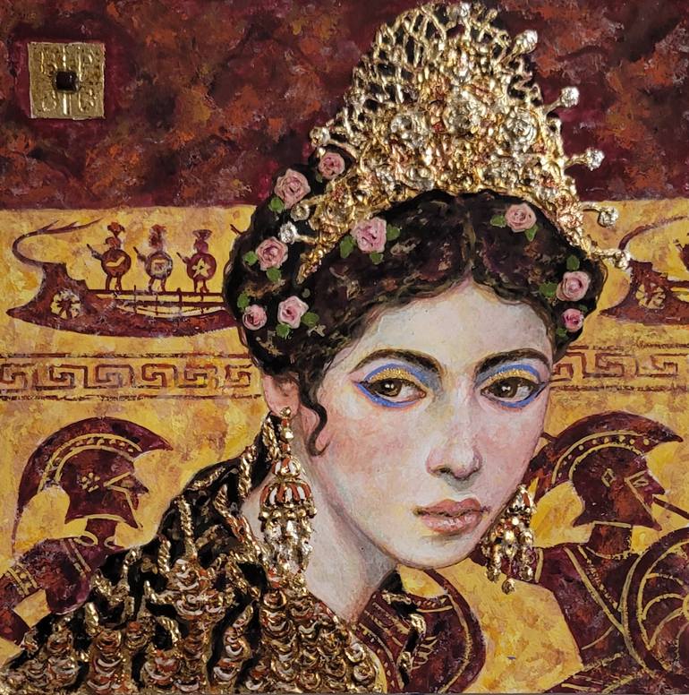 Print of Figurative People Paintings by B A H M A N