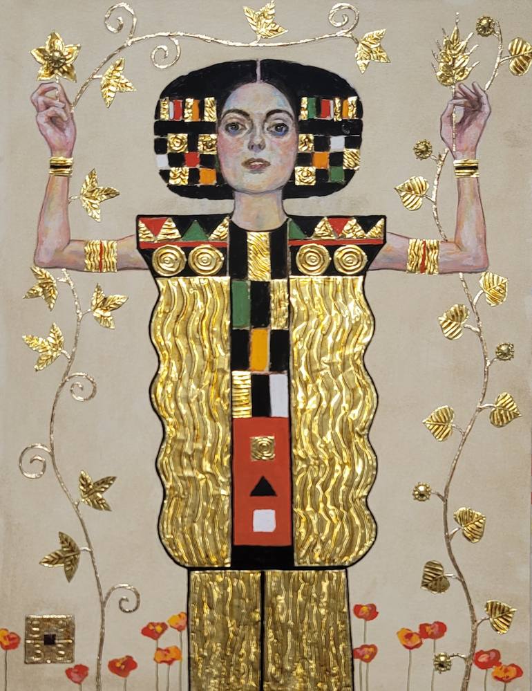 Print of Figurative Women Paintings by B A H M A N