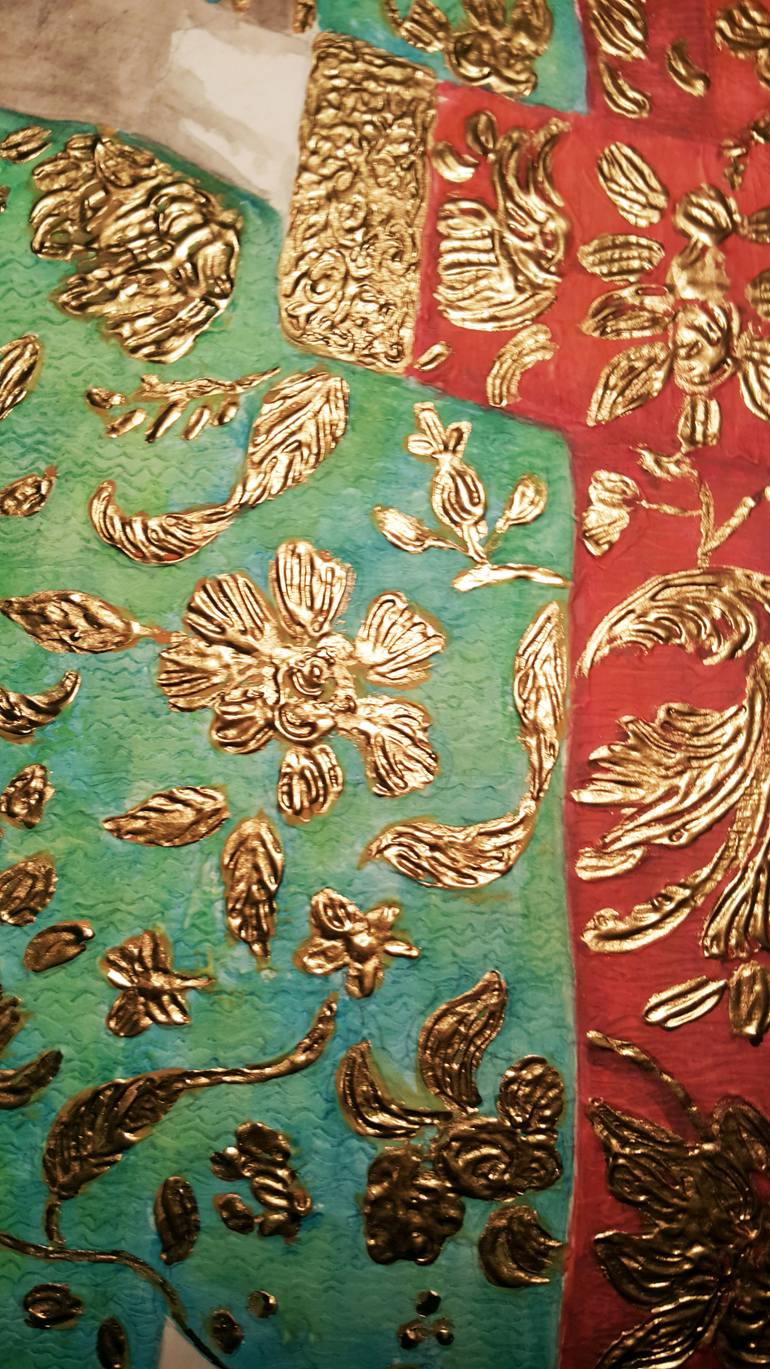 Original Figurative People Painting by B A H M A N