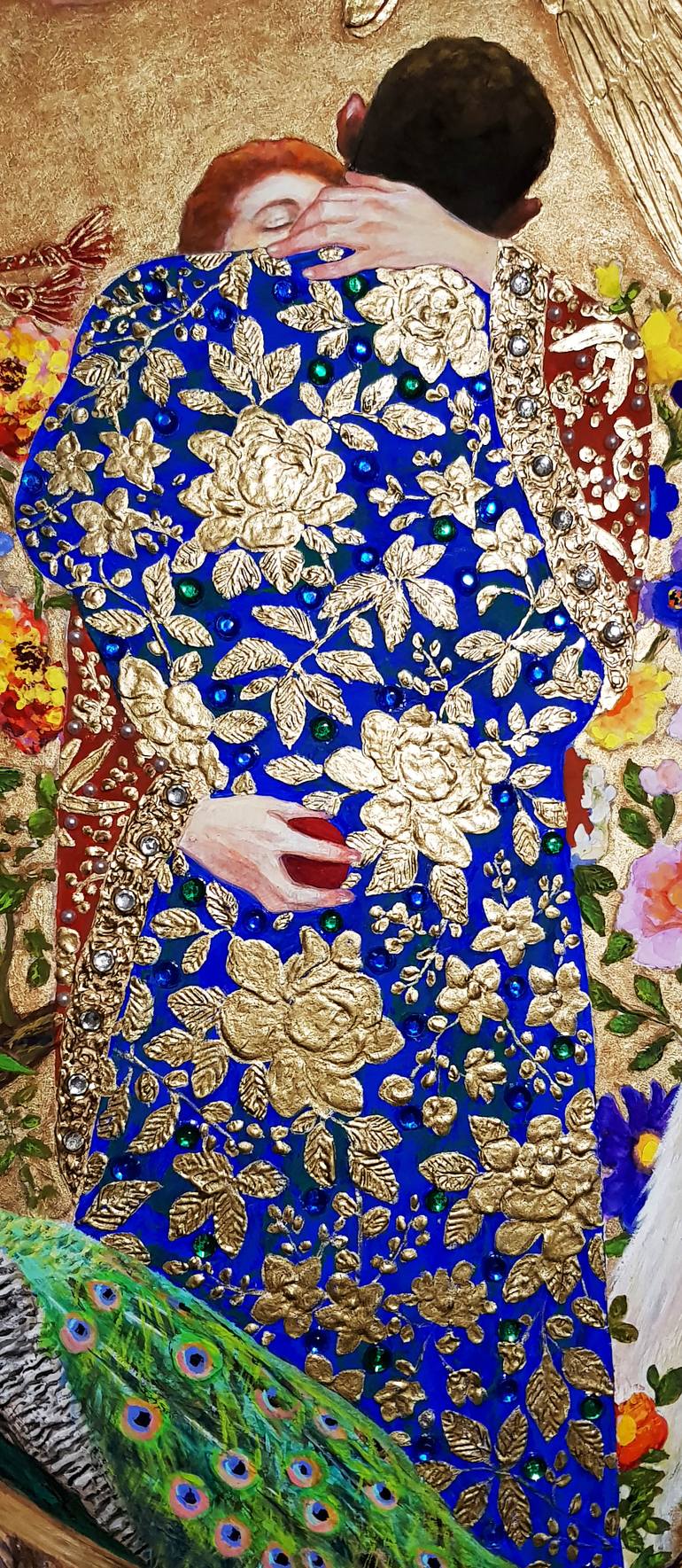 The lovers Painting by B A H M A N Saatchi Art