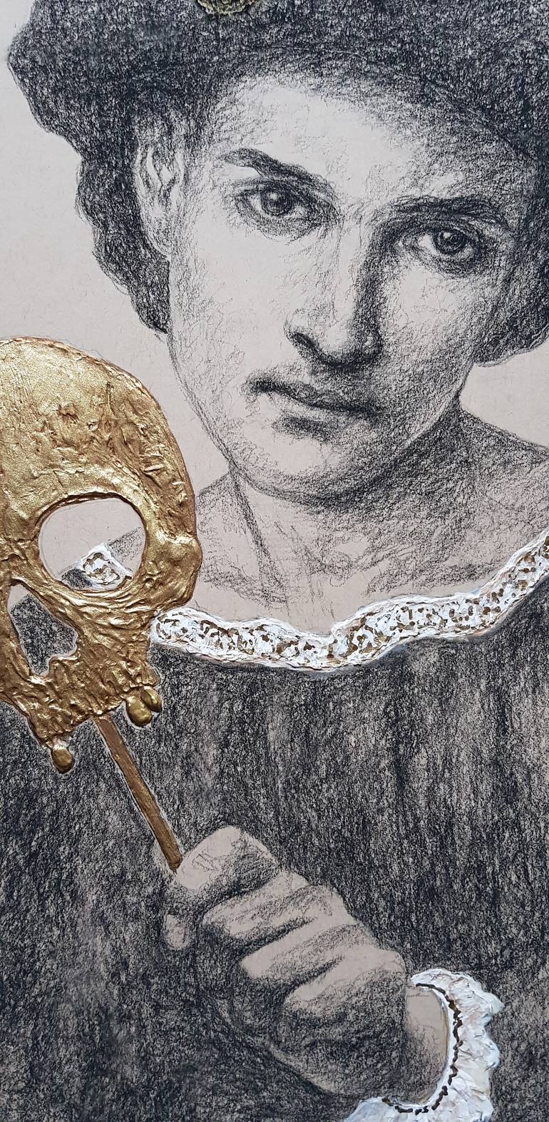 Original Figurative People Drawing by B A H M A N