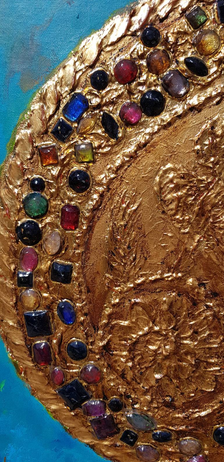 Original Figurative People Painting by B A H M A N