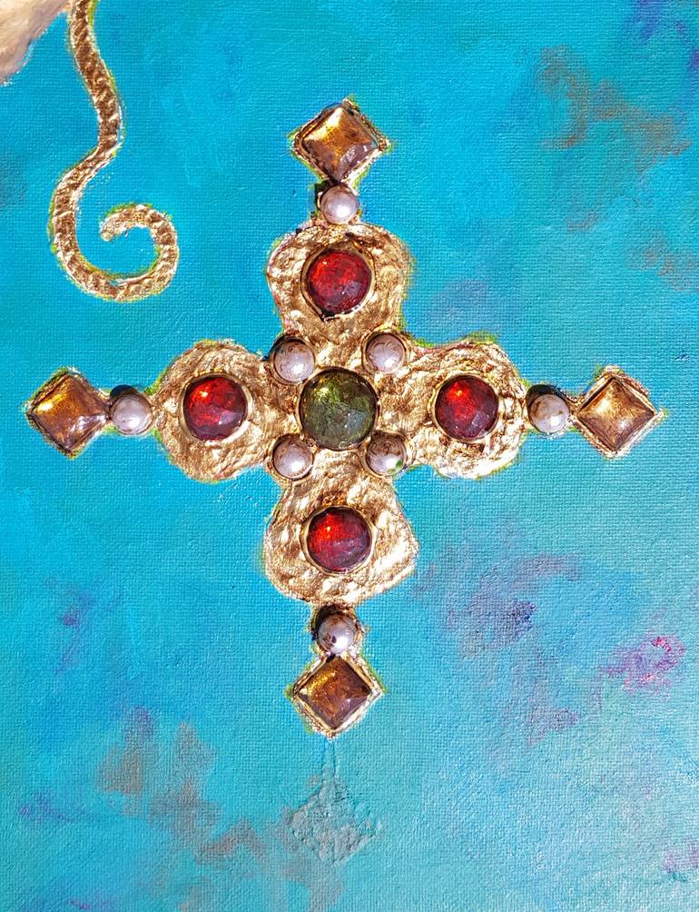 Original Figurative People Painting by B A H M A N