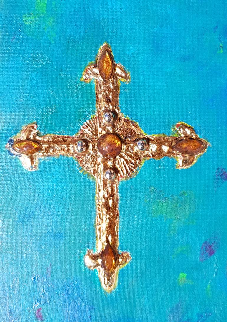 Original Figurative People Painting by B A H M A N