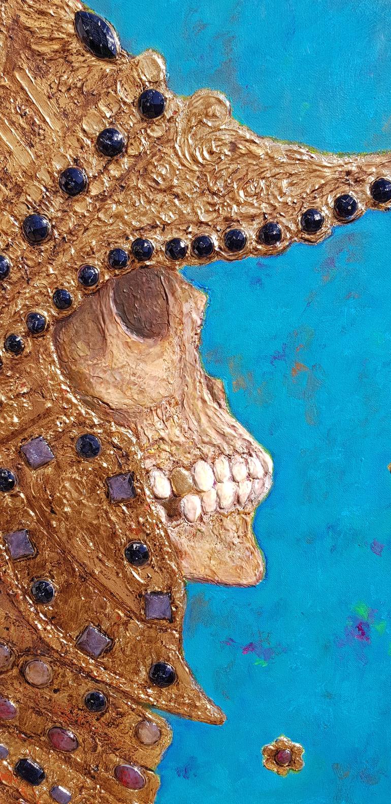 Original Figurative People Painting by B A H M A N