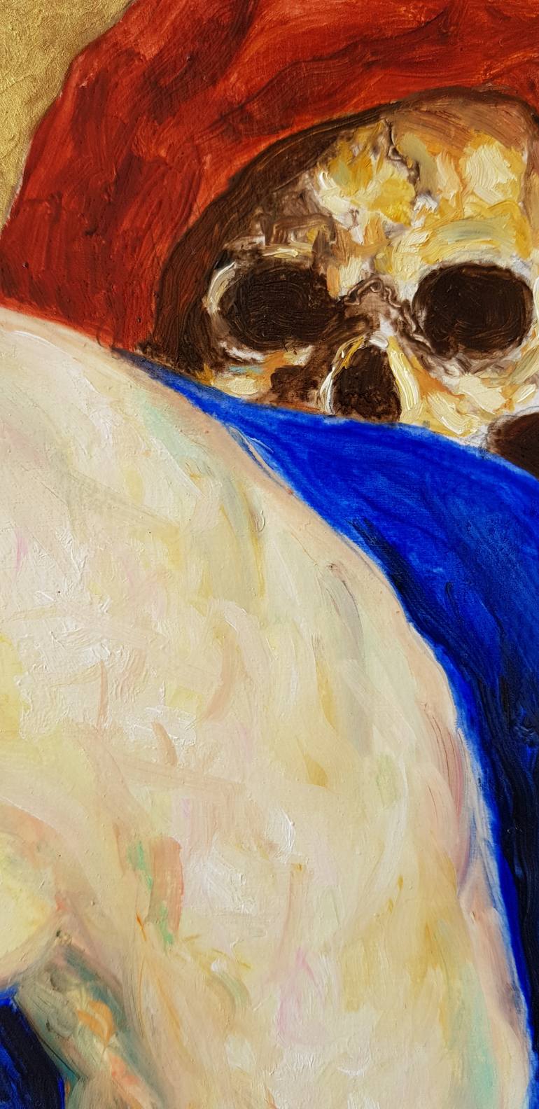 Original Figurative People Painting by B A H M A N