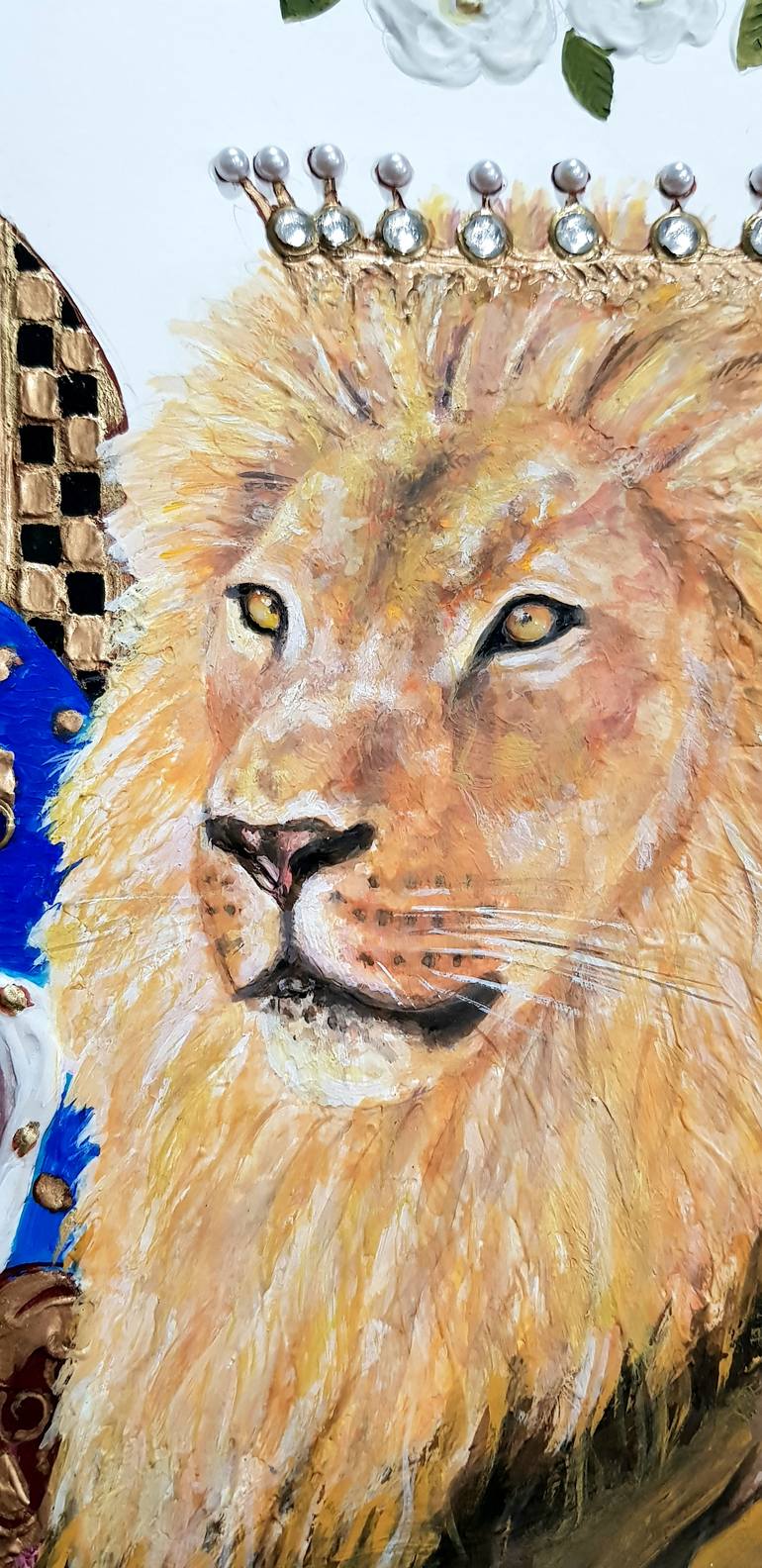 Original Figurative People Painting by B A H M A N