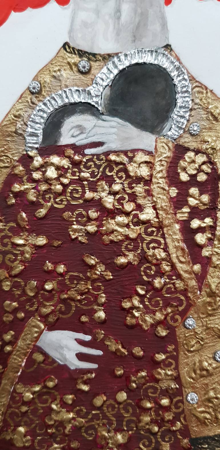 Original Figurative People Painting by B A H M A N