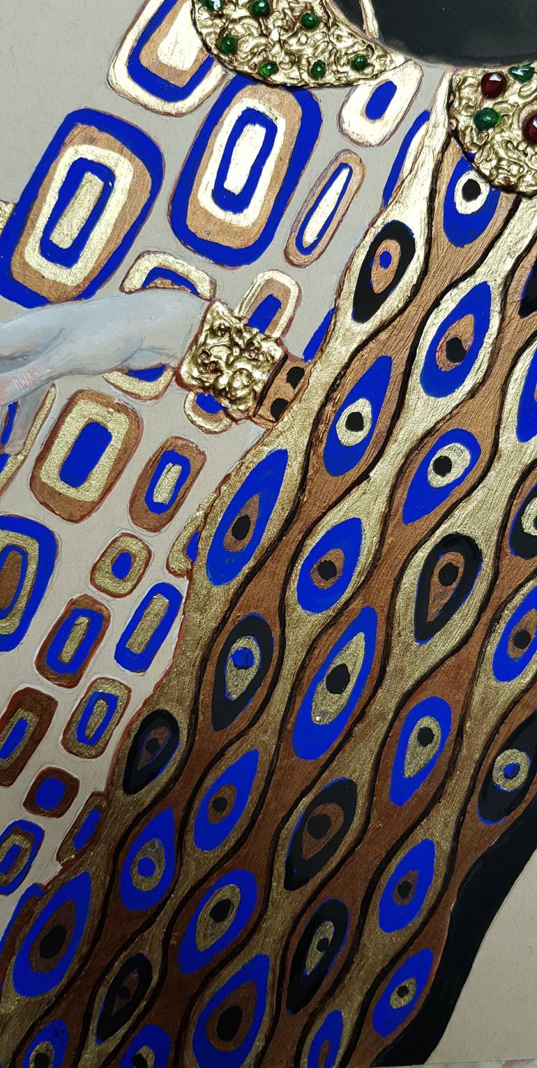 Original Figurative People Painting by B A H M A N