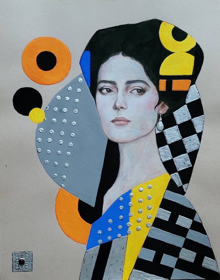 Print of Fine Art People Paintings by B A H M A N
