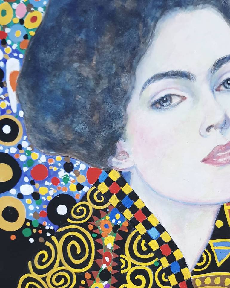 Original Figurative People Painting by B A H M A N