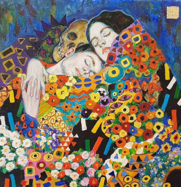 Print of Fine Art People Paintings by B A H M A N