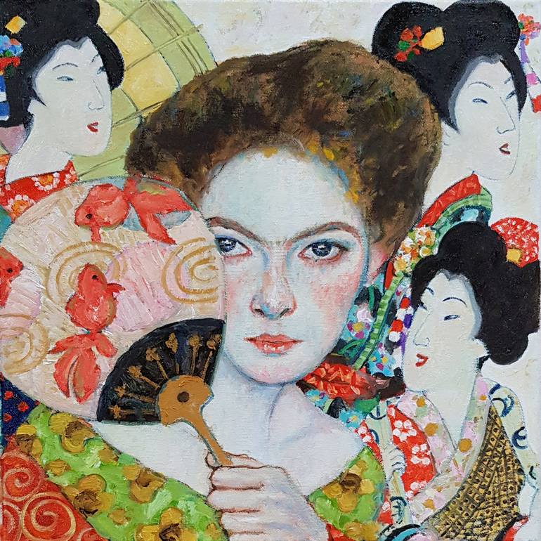 Print of Figurative People Paintings by B A H M A N