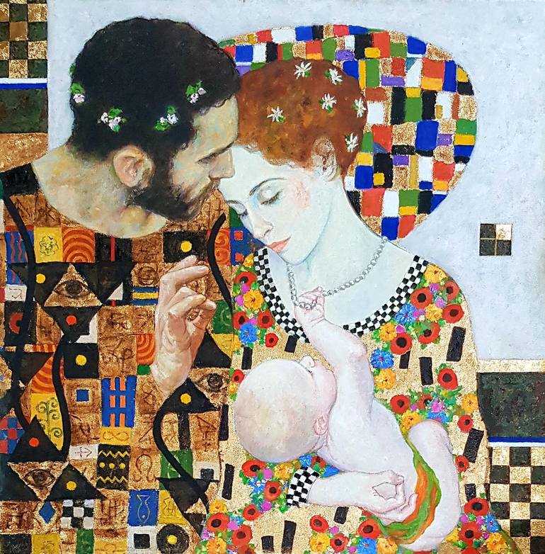 Print of Fine Art People Paintings by B A H M A N