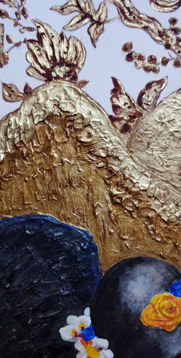 Original Figurative People Painting by B A H M A N